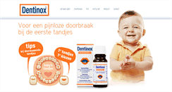 Desktop Screenshot of dentinox.nl